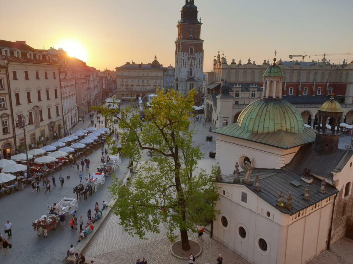 Main Market Square Apartments Краков Экстерьер фото