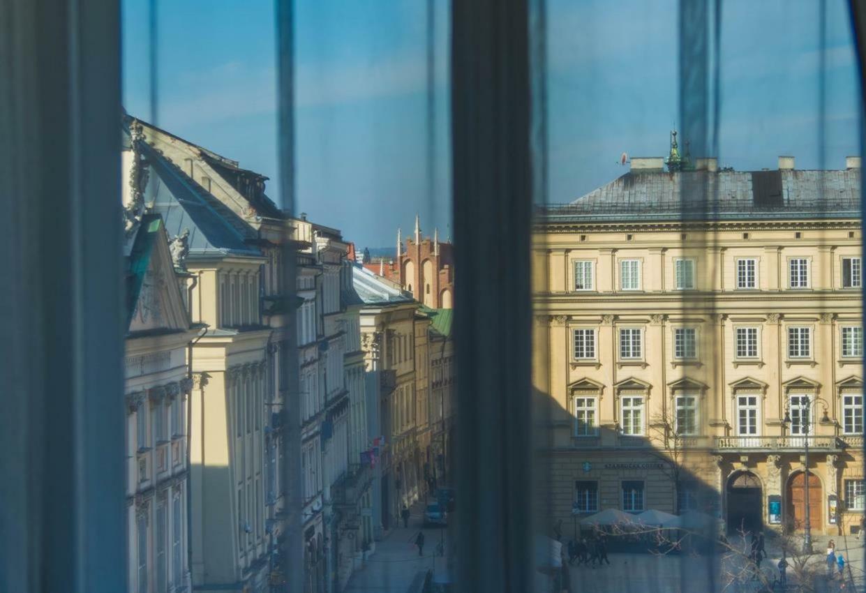 Main Market Square Apartments Краков Экстерьер фото